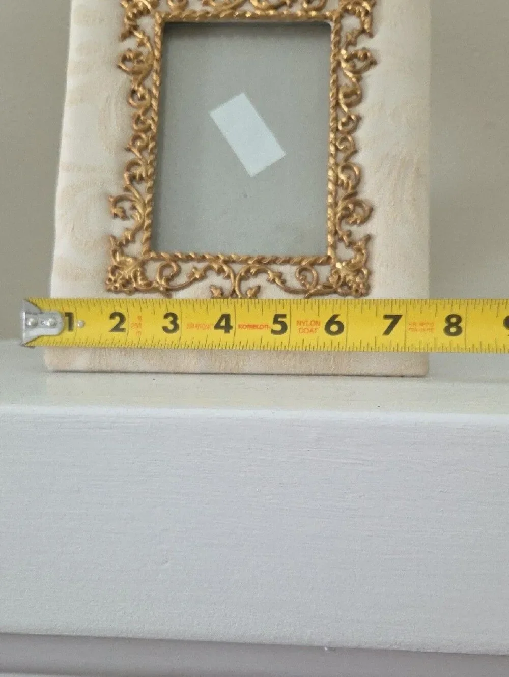 Gold Ornate Frame